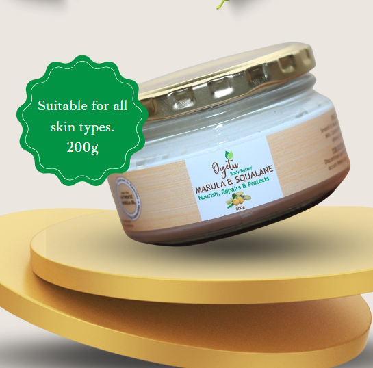 Marula & Squalane Body butter