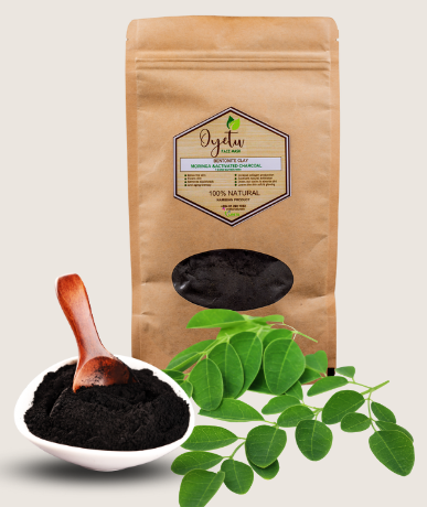 Moringa & Activated Charcoal Face mask