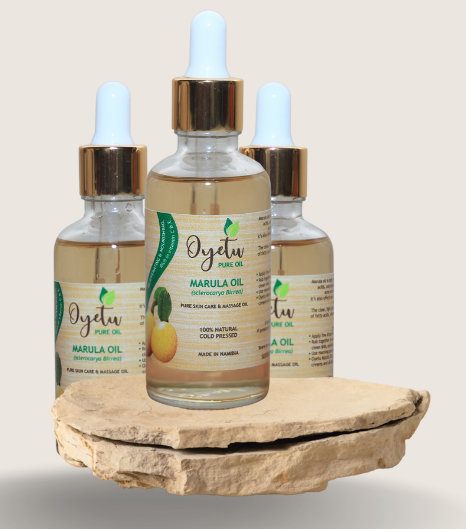 Oyetu Marula body oil