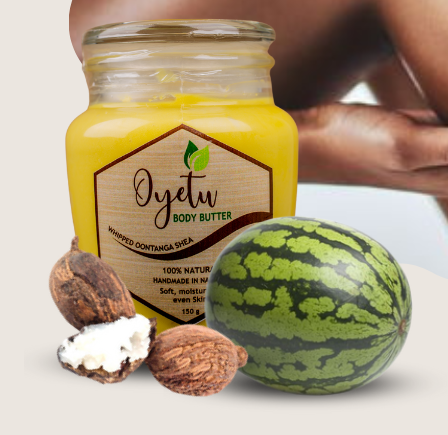 Kalahari Melon (Oontanga) Shea, Body butter