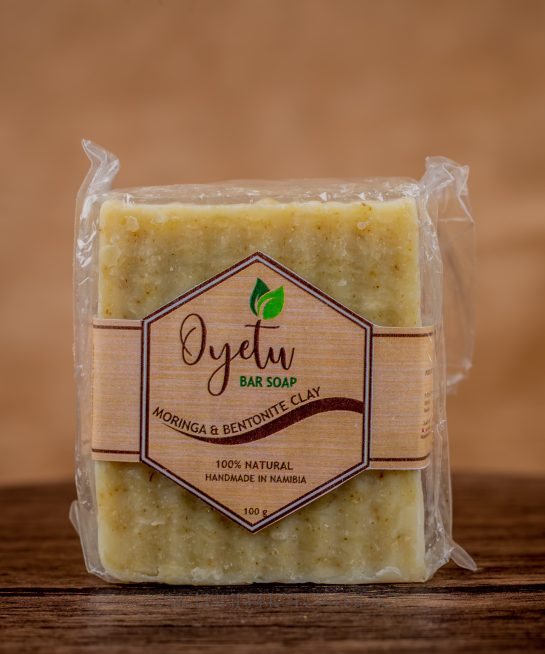 Moringa & Bentonite Clay Soap